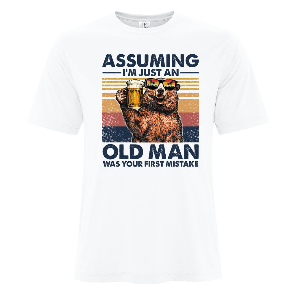 Mens Short Sleeve - Assuming I'm Old