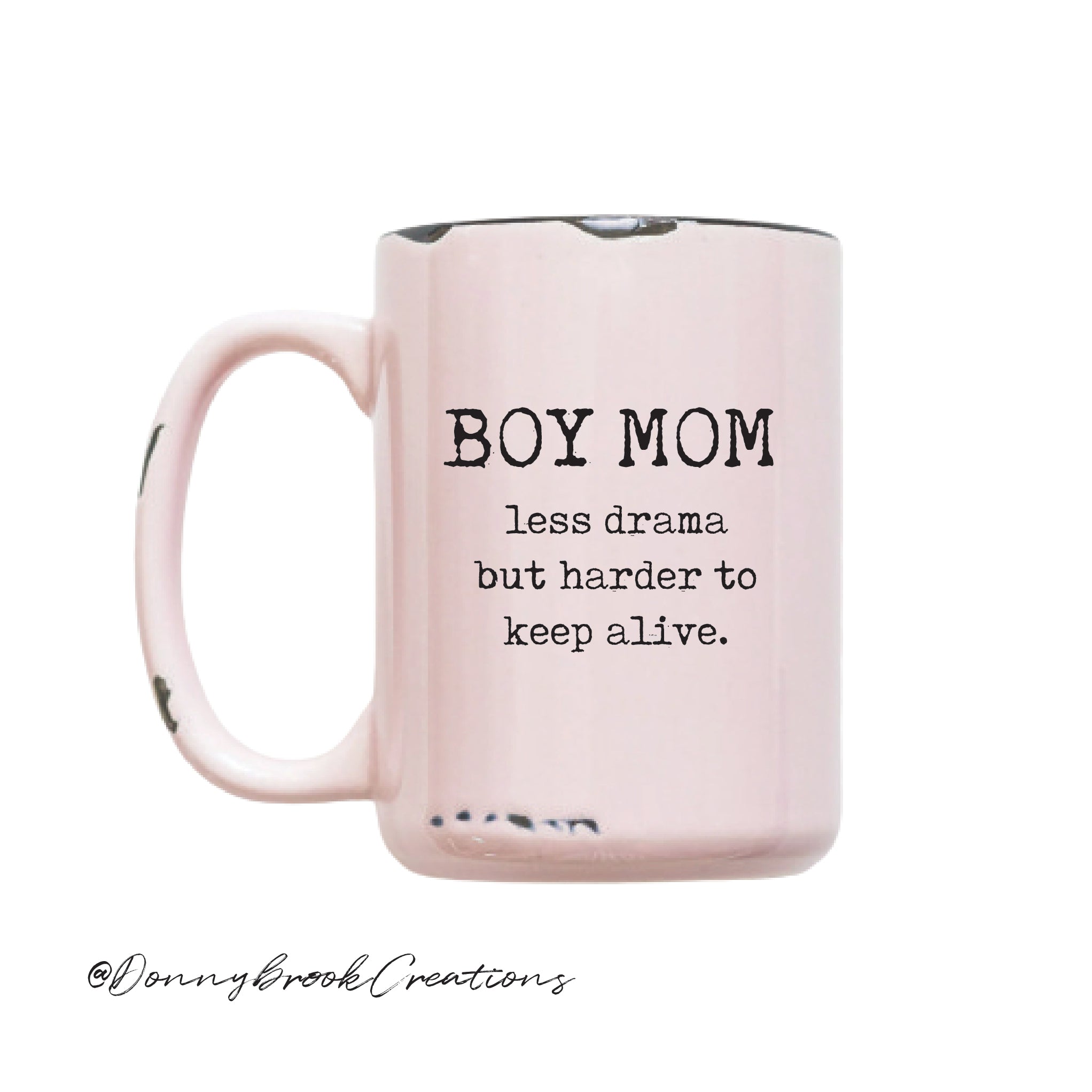 Mug - Rustic Boy Mom