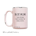 Mug - Rustic Boy Mom