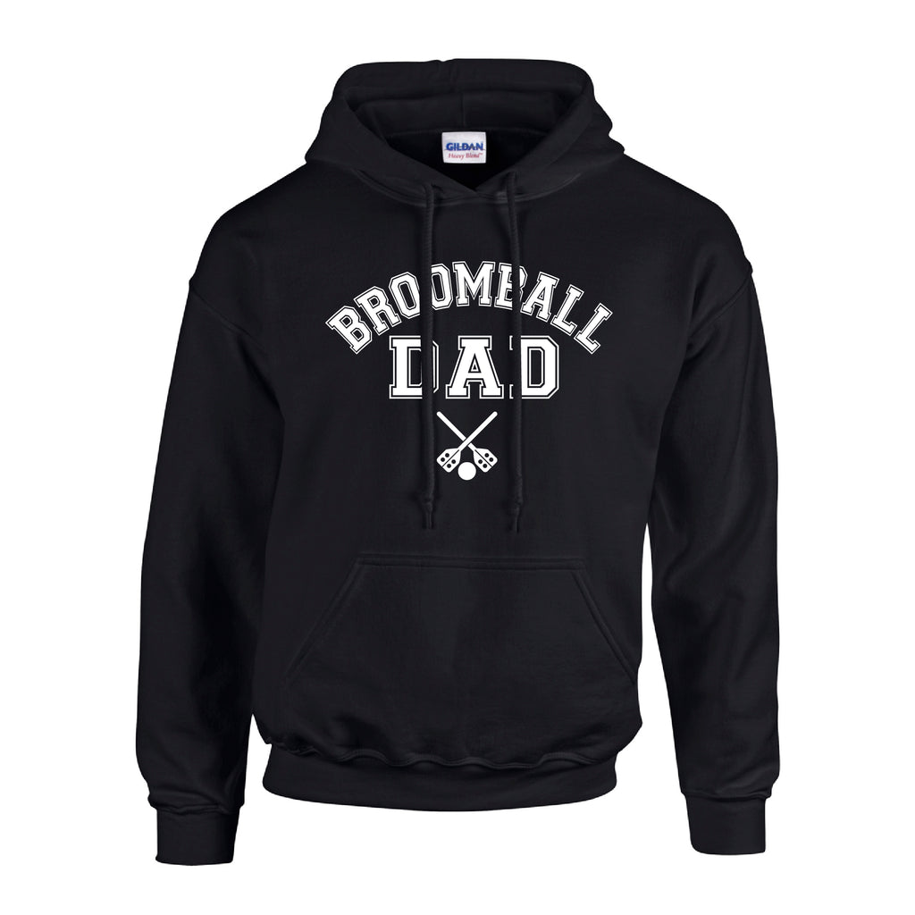 Broomball Dad Hoodie Adult