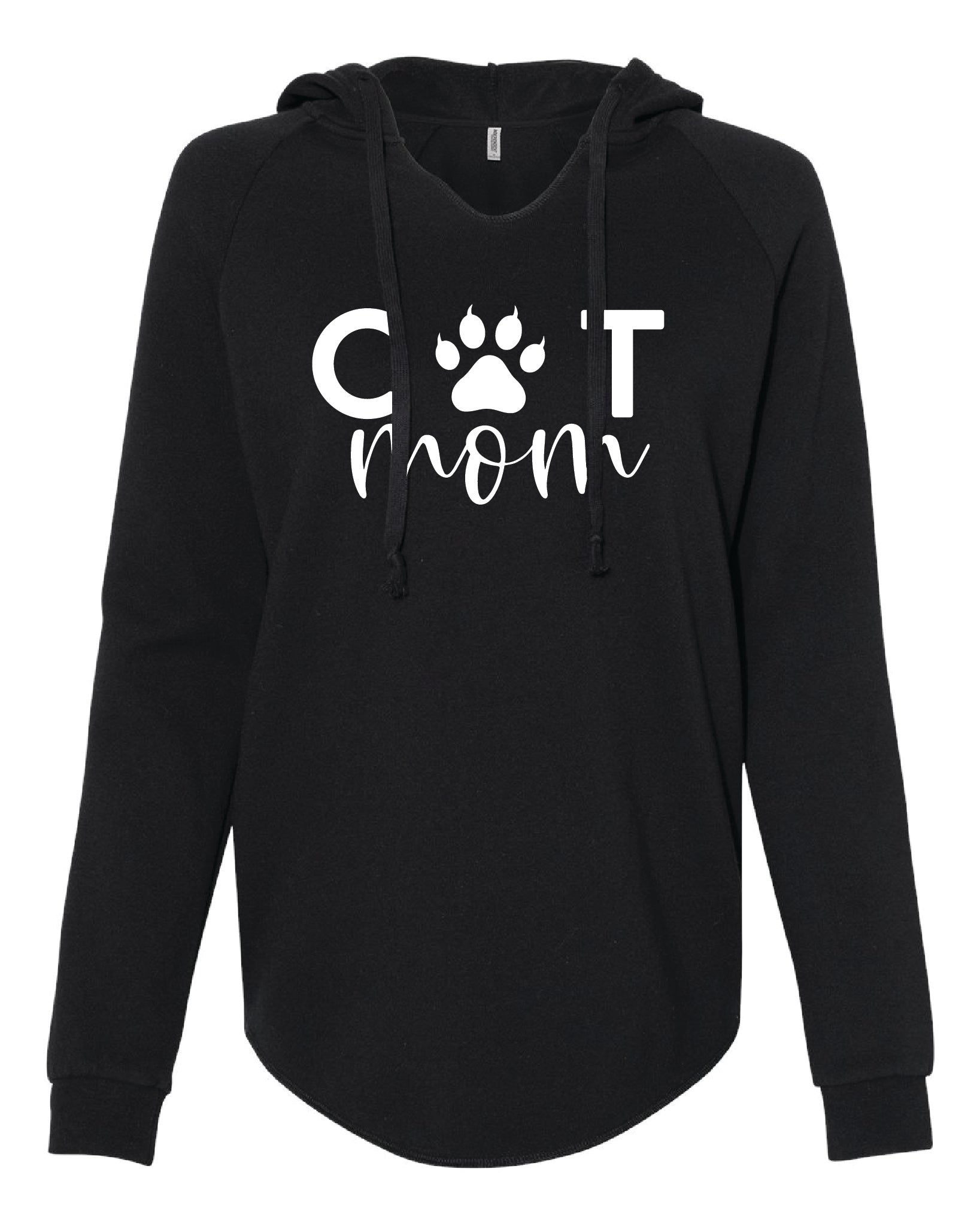 Ladies Sweater - Cat Mom