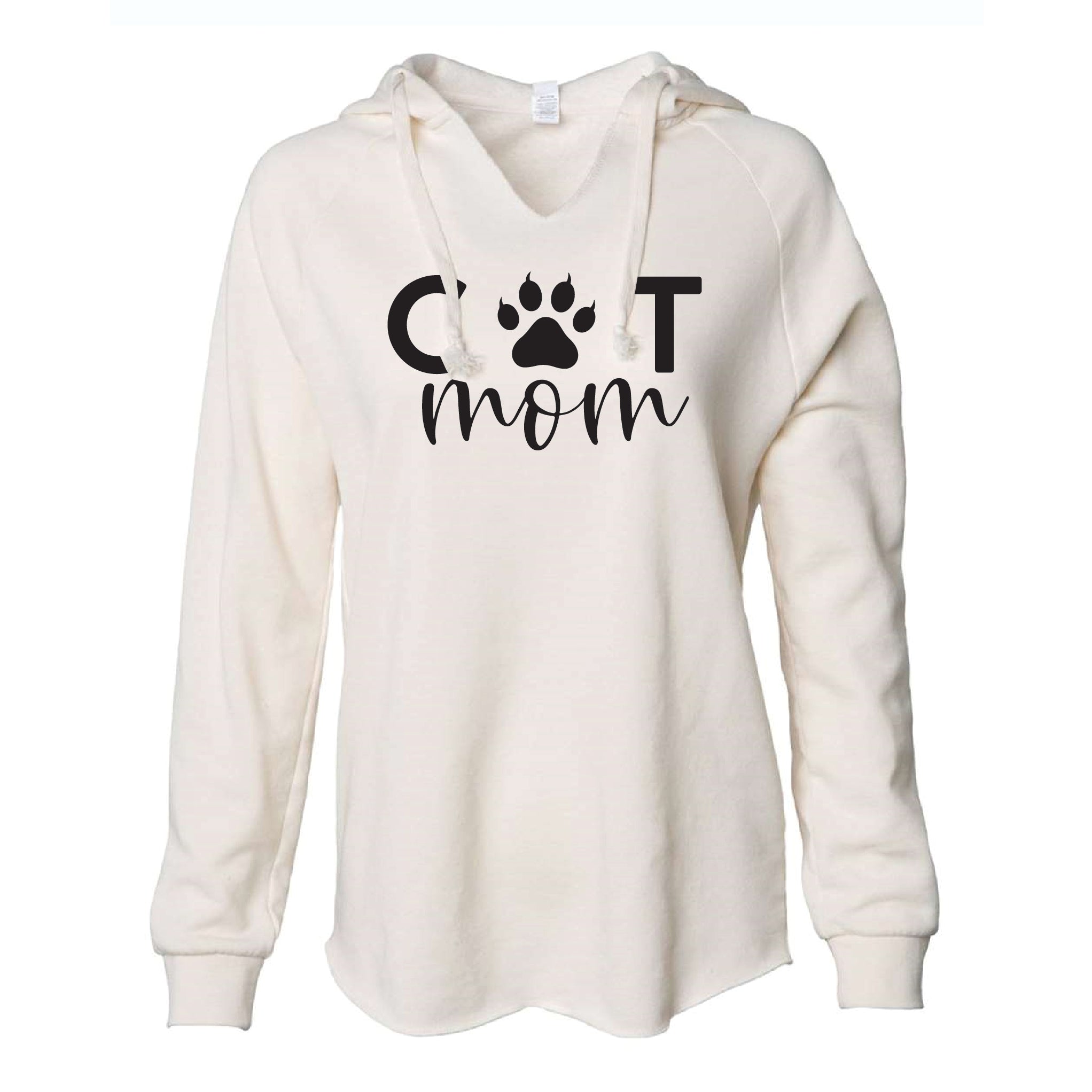 Ladies Sweater - Cat Mom