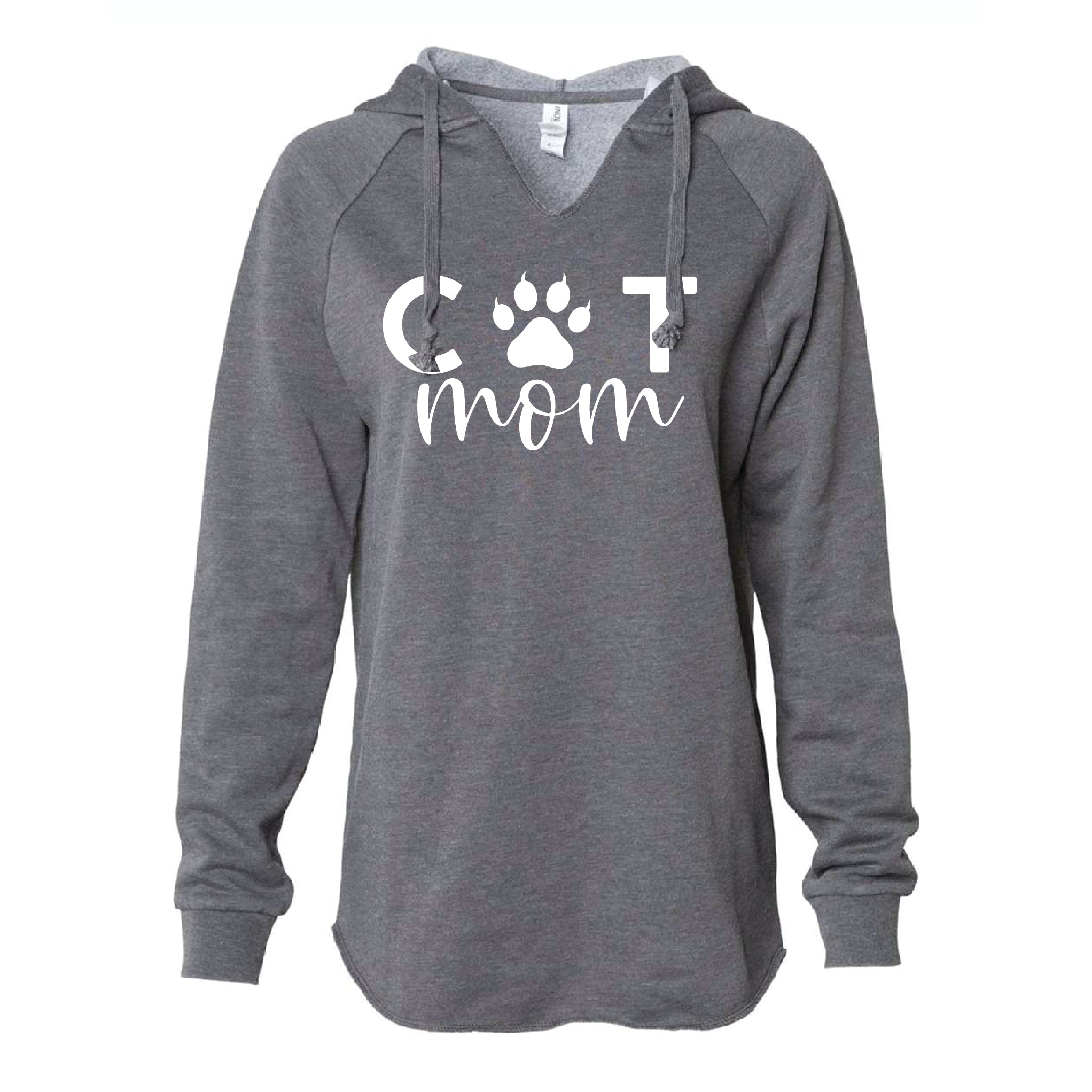 Ladies Sweater - Cat Mom