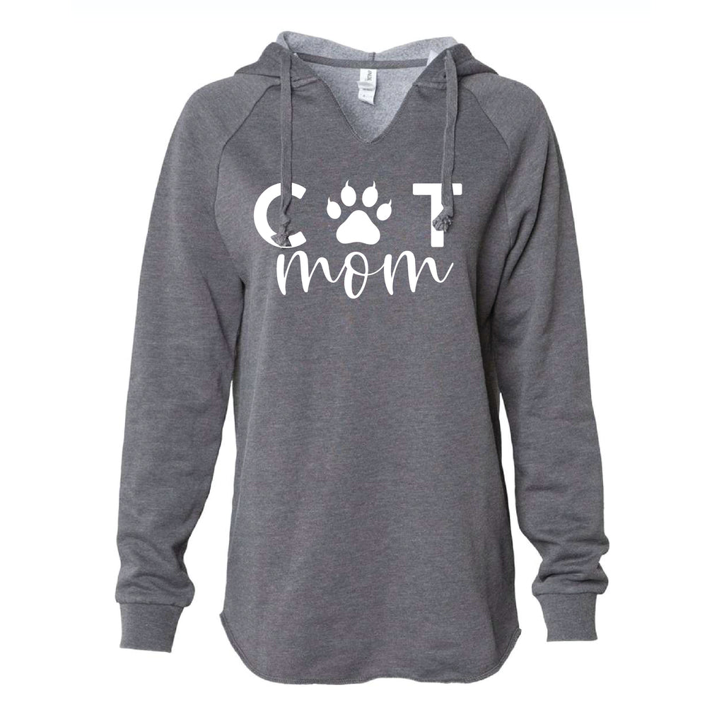 Ladies Sweater - Cat Mom