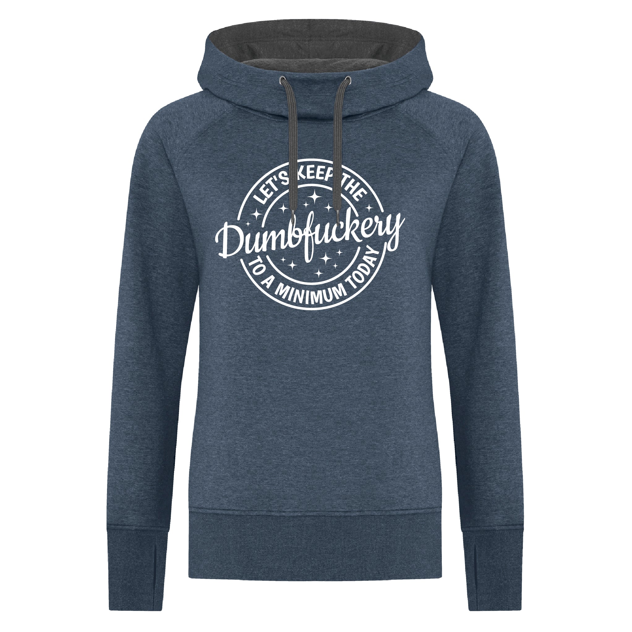 Ladies Sweater - Dumbfuckery