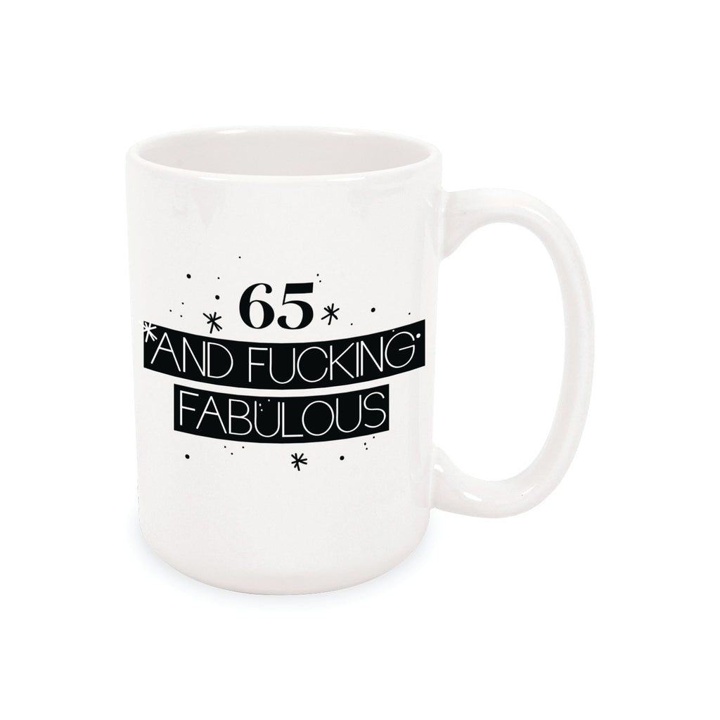 Mug - Custom Age Fabulous