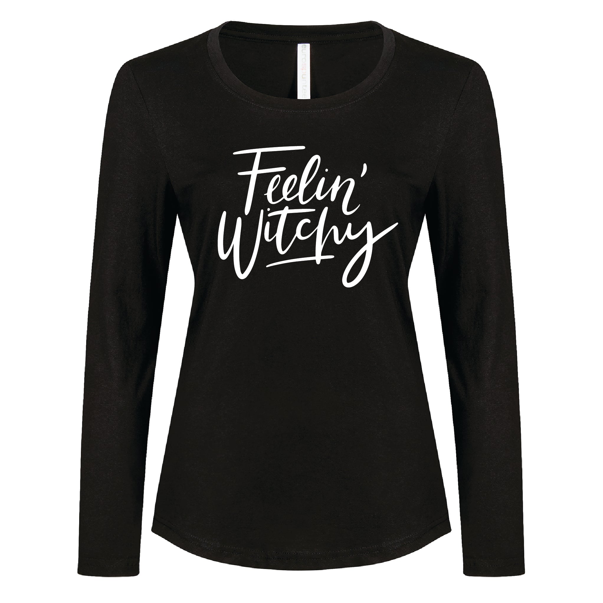 Ladies - Long Sleeve Tee Feeling Witchy