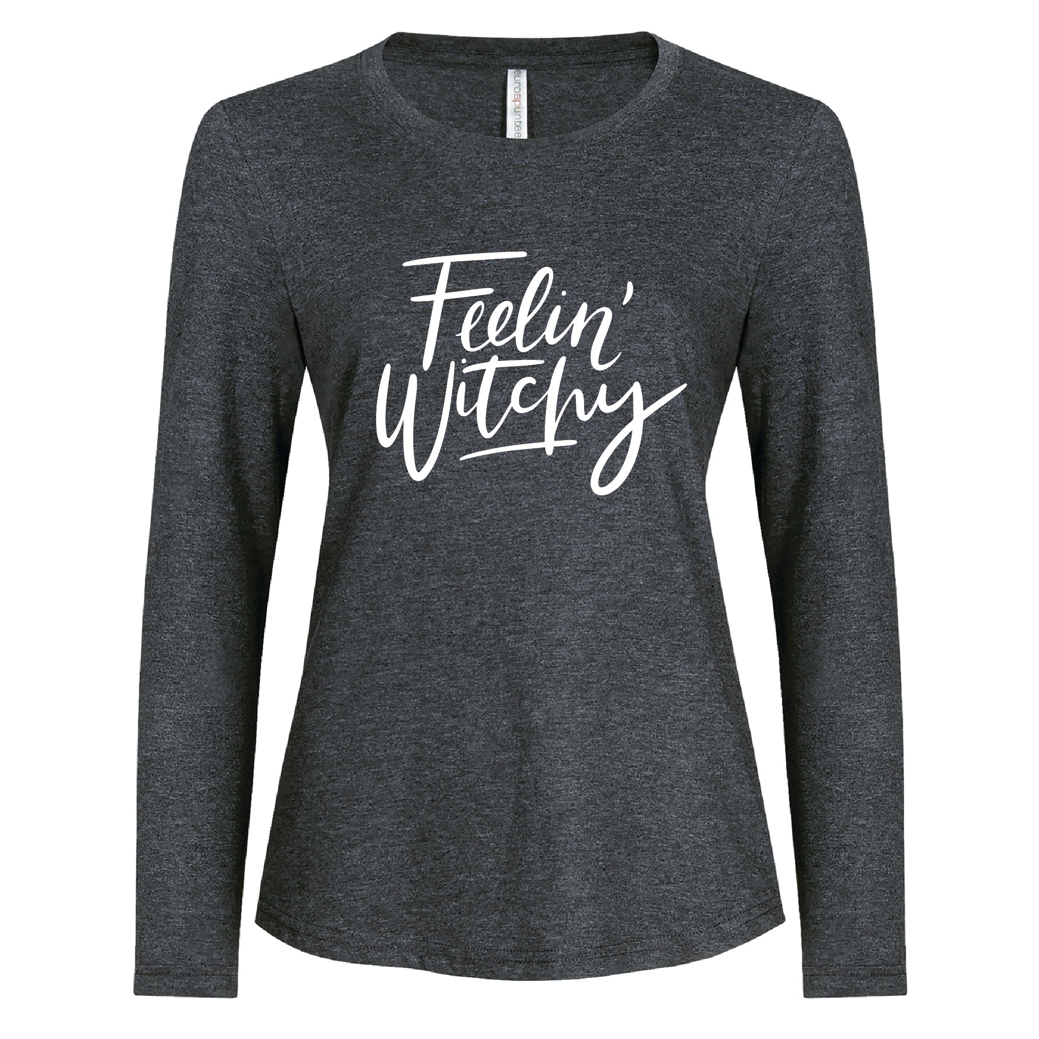 Ladies - Long Sleeve Tee Feeling Witchy