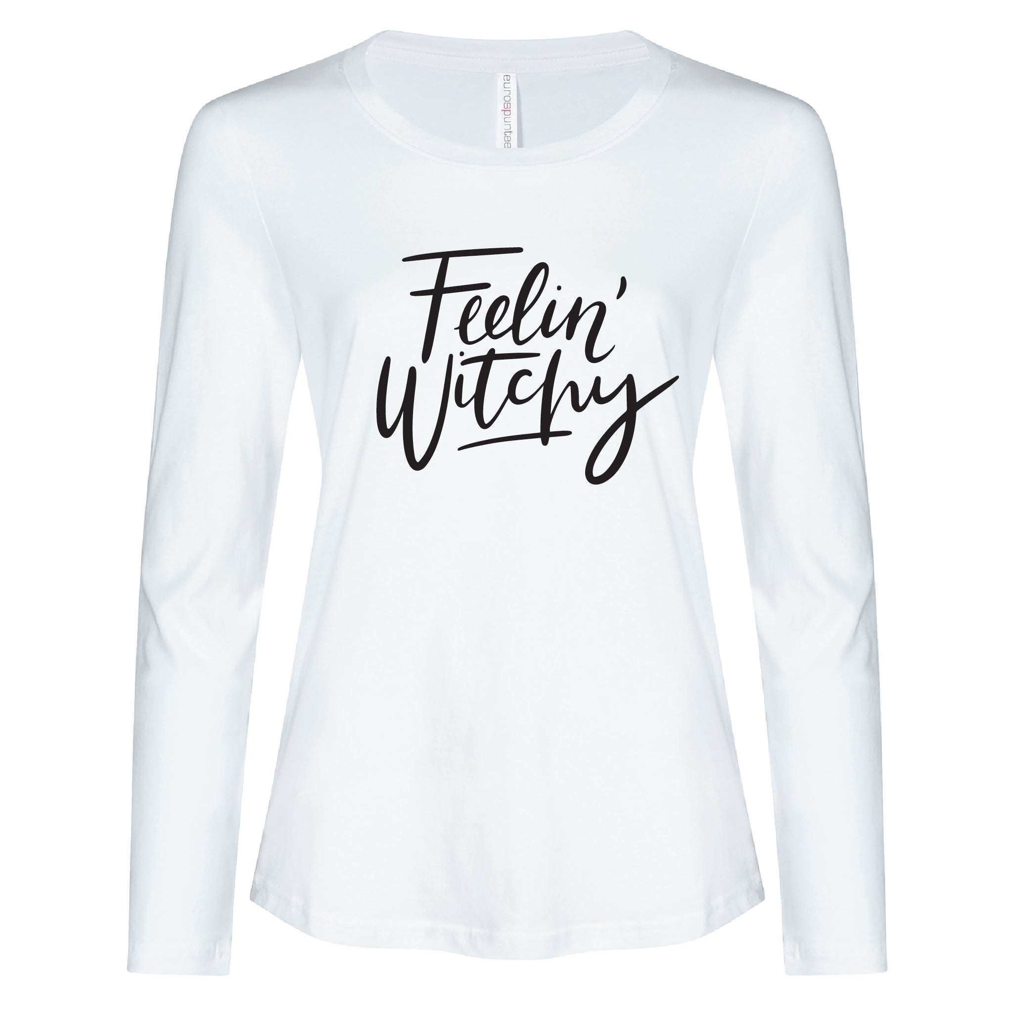 Ladies - Long Sleeve Tee Feeling Witchy