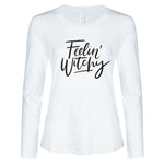 Ladies - Long Sleeve Tee Feeling Witchy