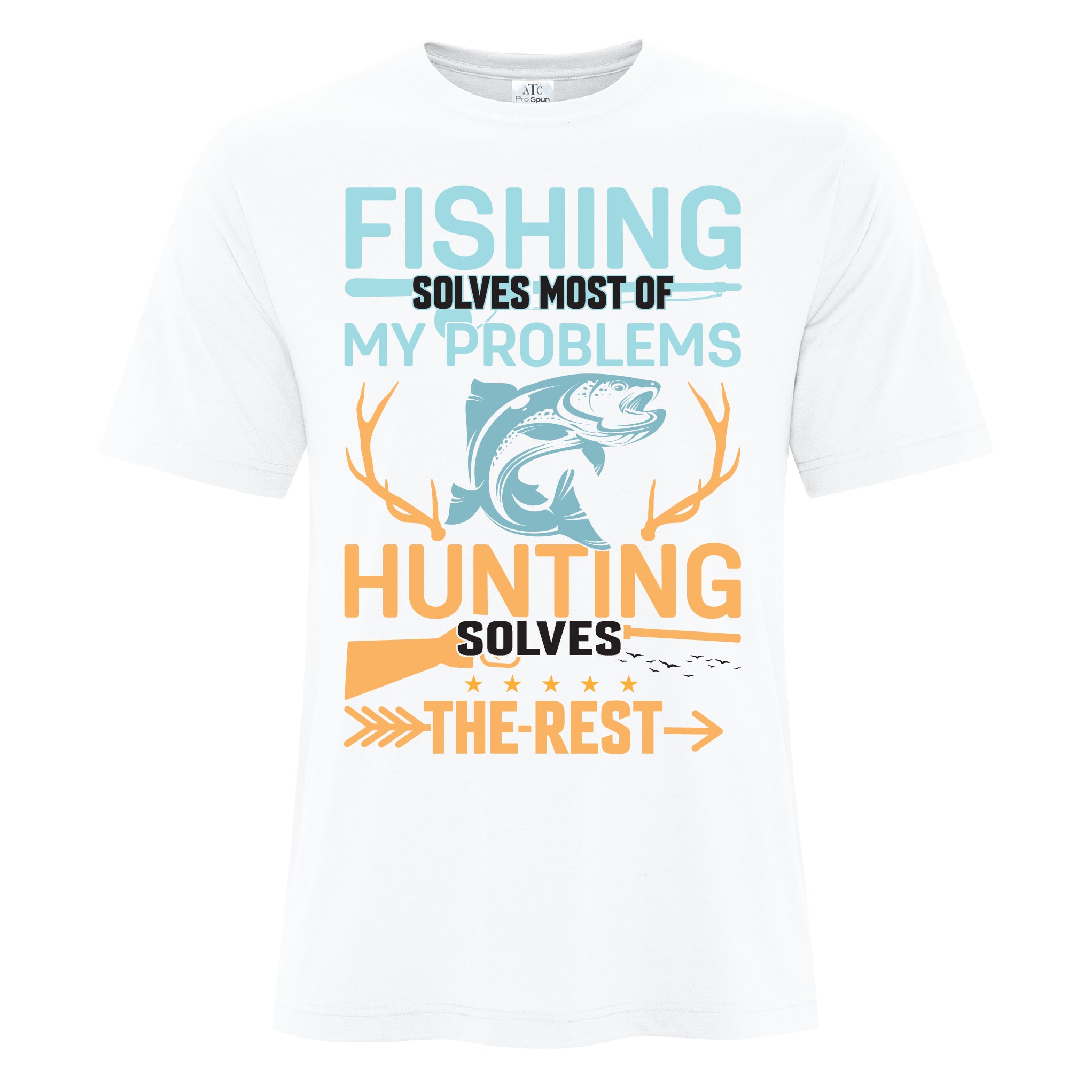 Mens - Fishing solves most of my problems