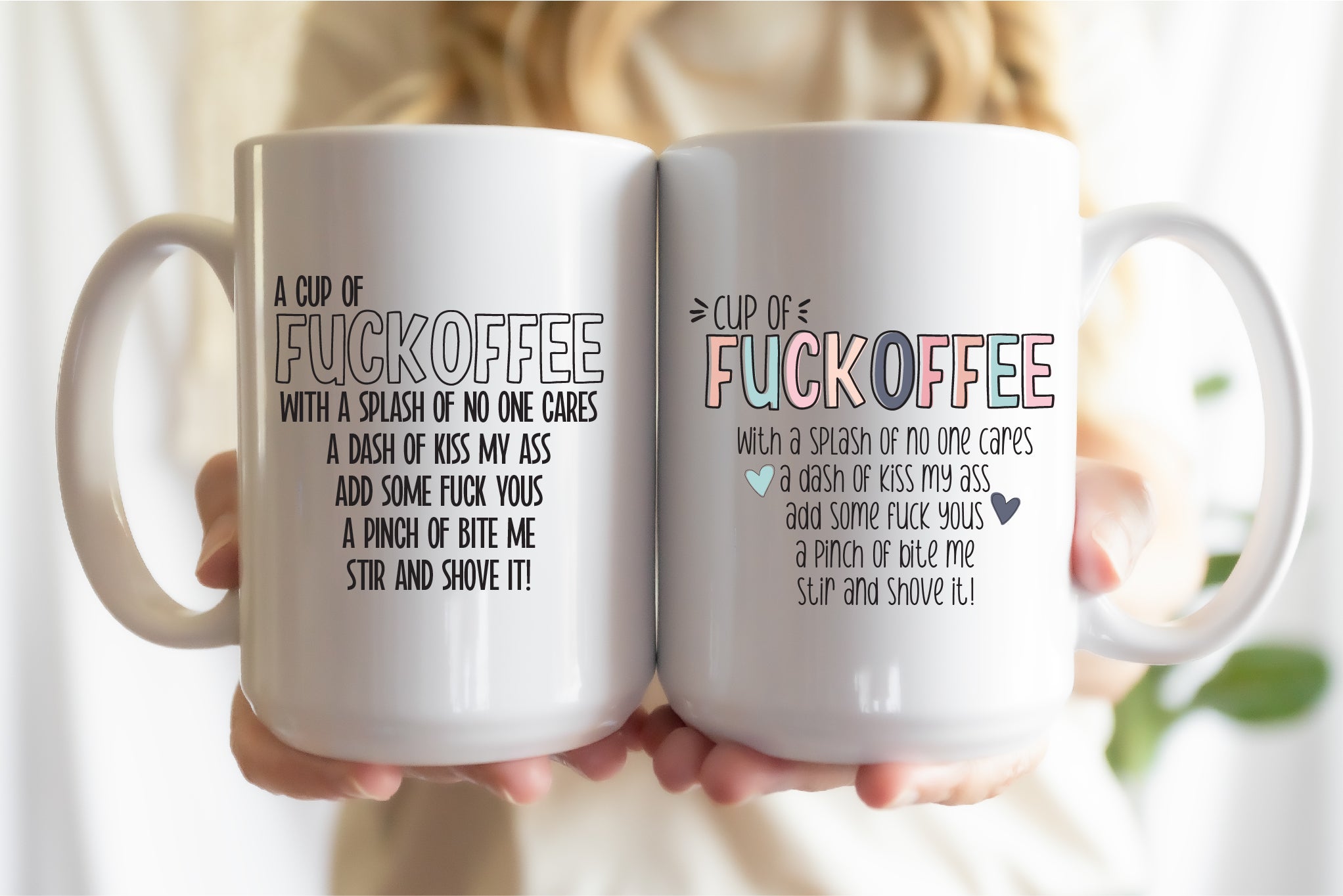 Mug - Fuckoffee