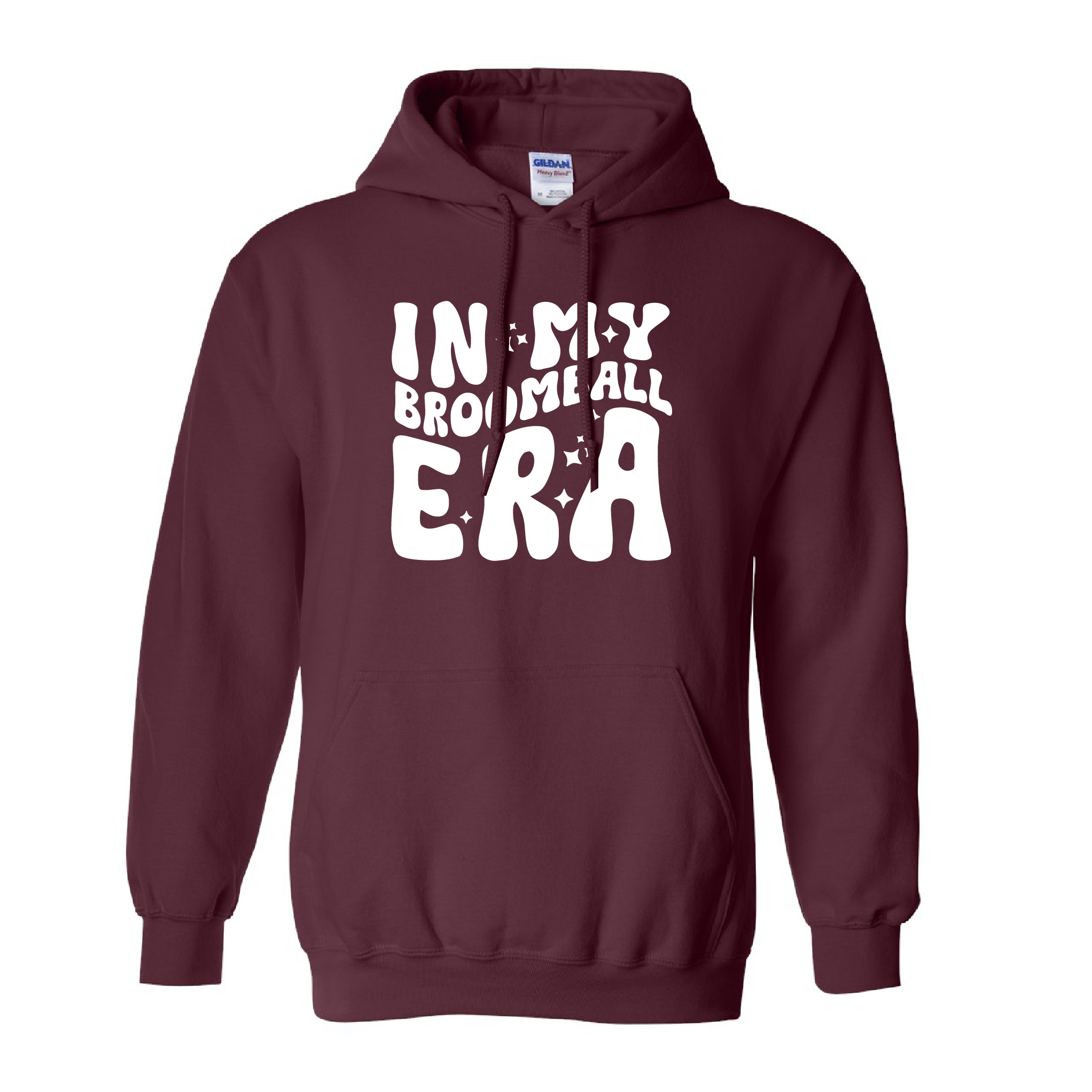 Broomball Era Hoodie Adult & Youth