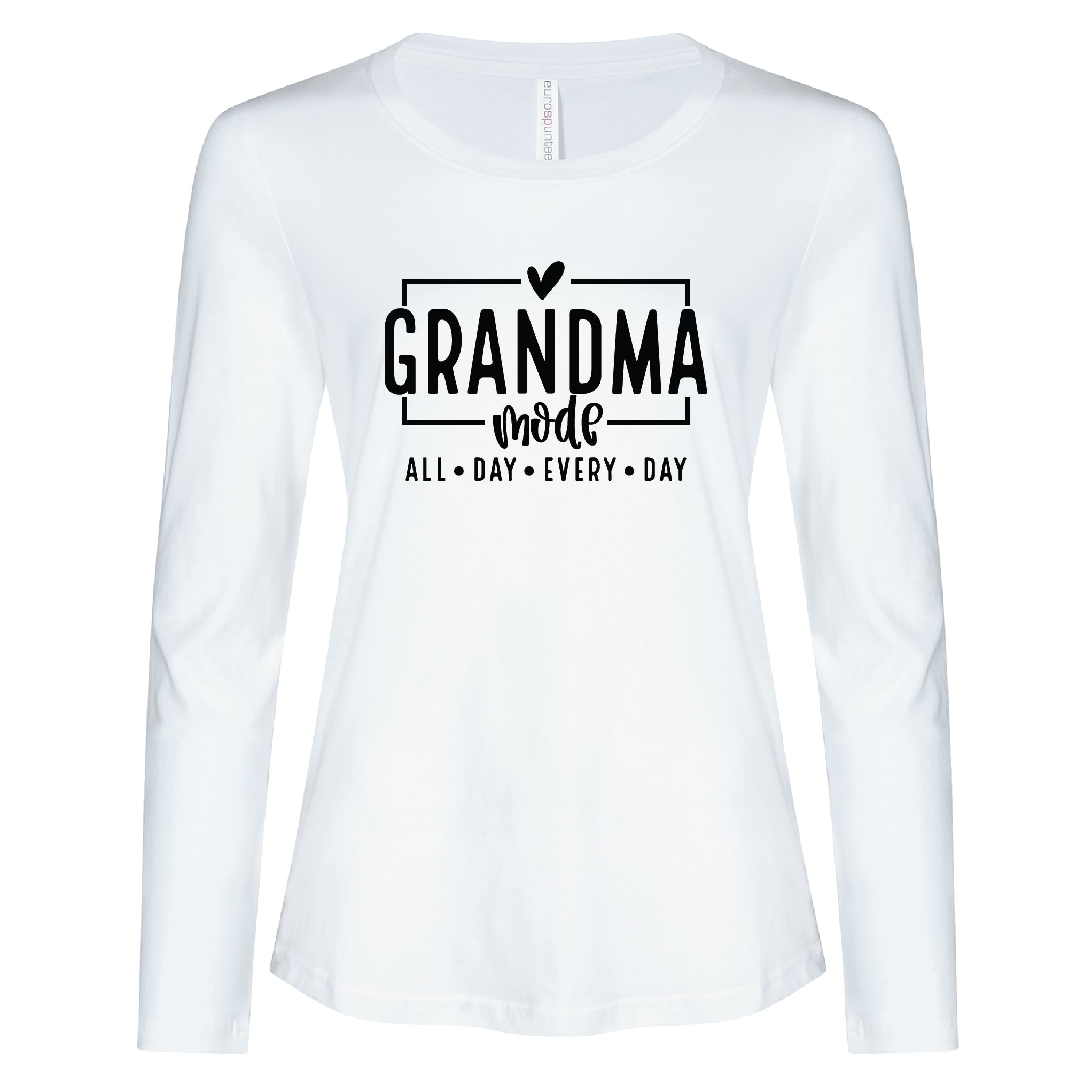 Ladies - Long Sleeve Tee Grandma Mode