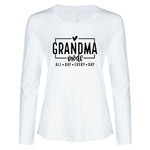 Ladies - Long Sleeve Tee Grandma Mode