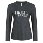 Ladies - Long Sleeve Tee Limited Edition