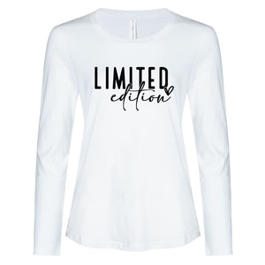 Ladies - Long Sleeve Tee Limited Edition