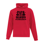 Men's Hoodie - Papa is because Grandpa is for old guys