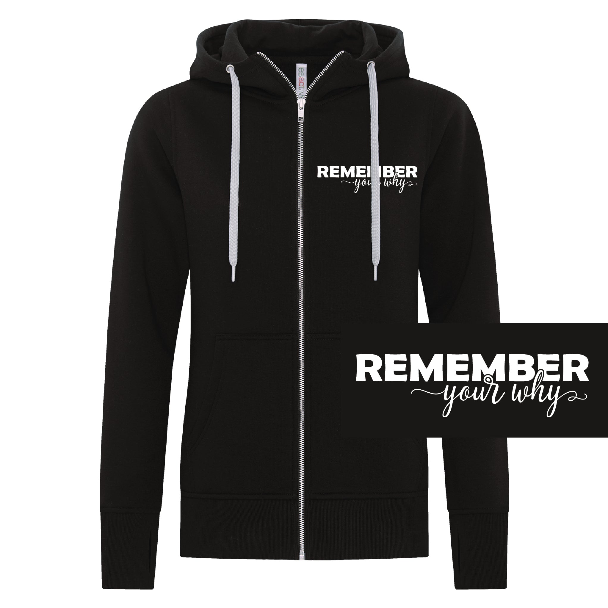 Ladies Sweater - Remember your why