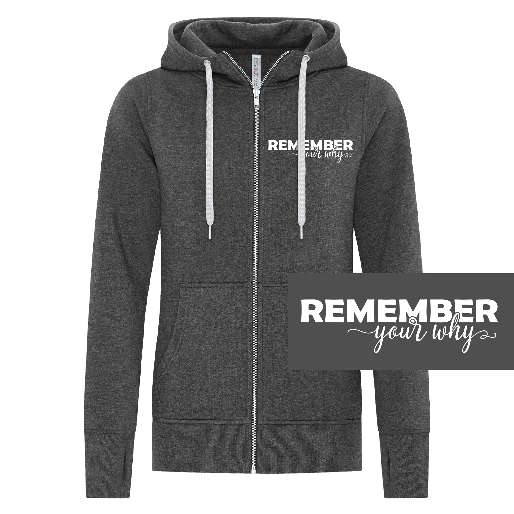 Ladies Sweater - Remember your why