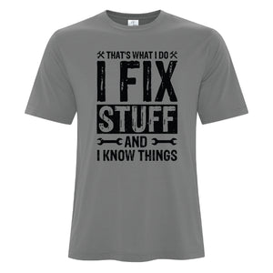 Mens - That's What I do, I fix stuff and Know things