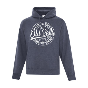 Men's Hoodie - Official Member Old Balls, wrinkled to perfection