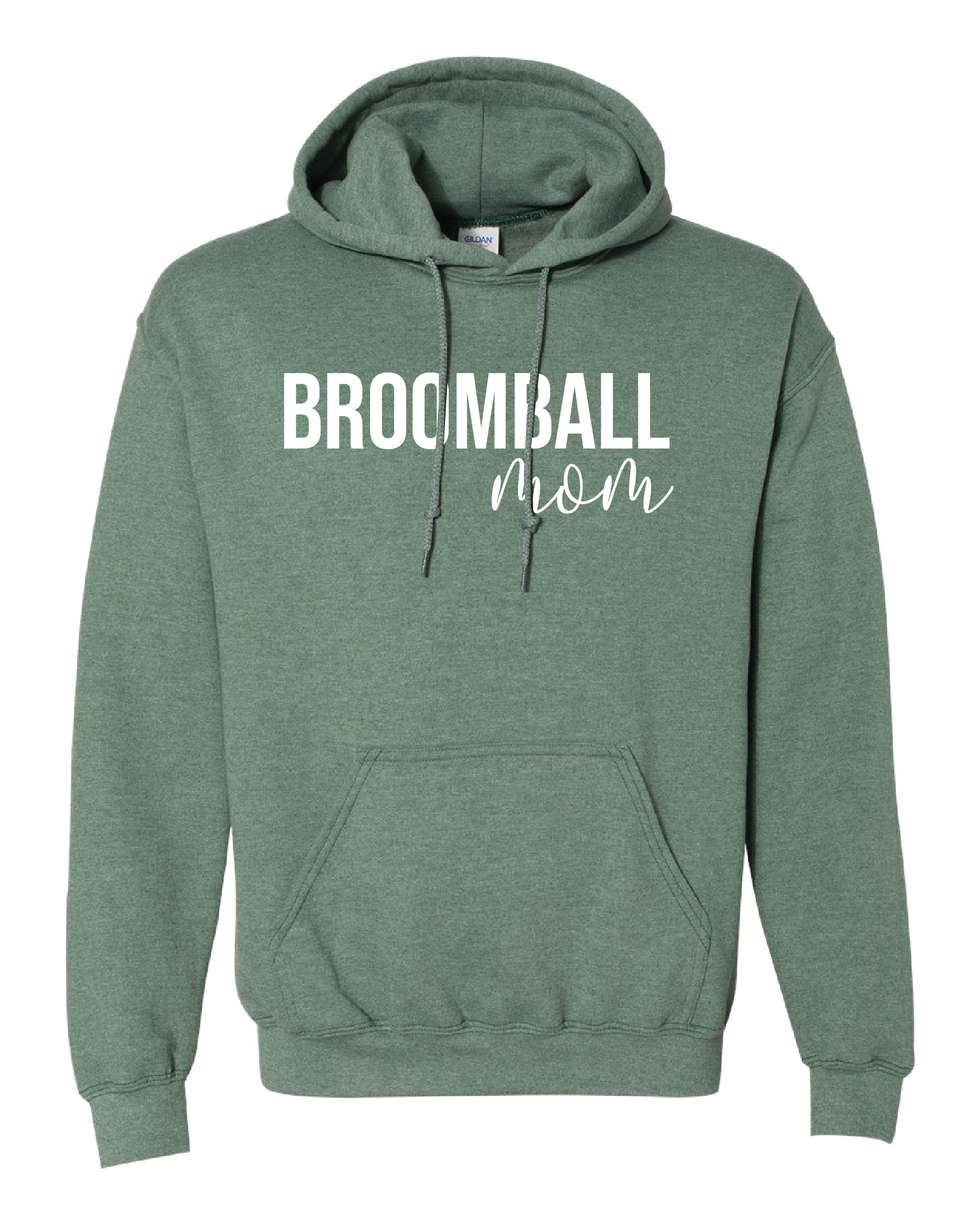 Broomball Mom Hoodie Adult