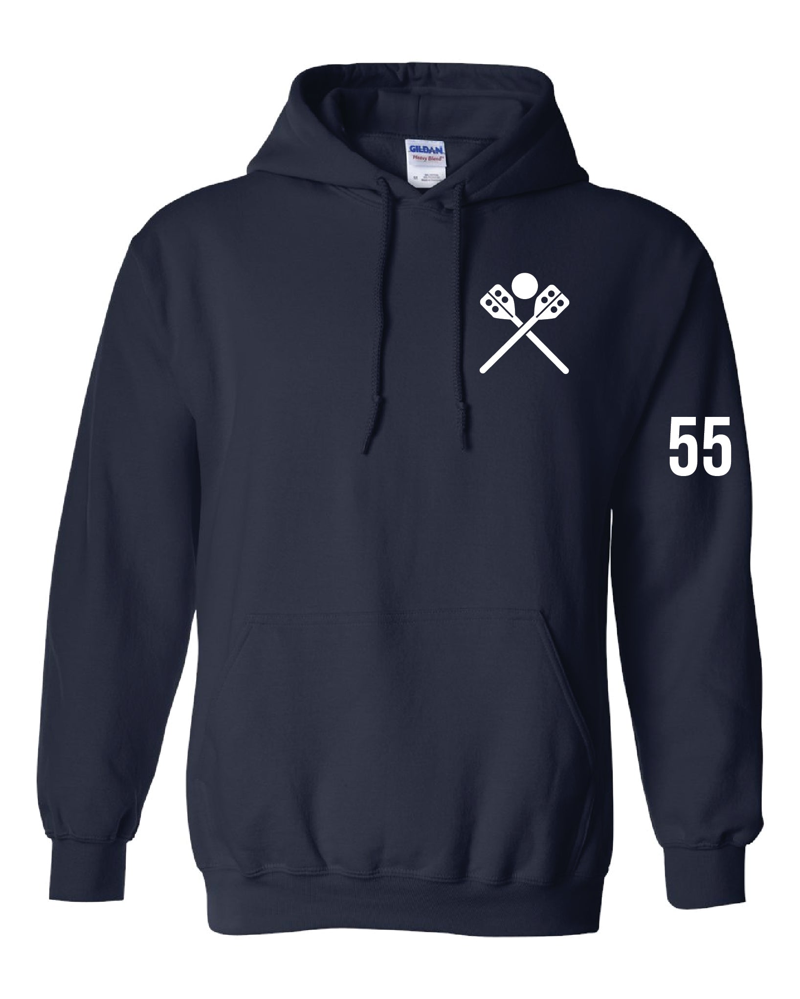 Broomball Personalized Hoodie Adult & Youth