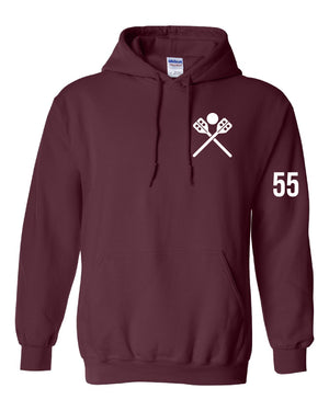 Broomball Personalized Hoodie Adult & Youth