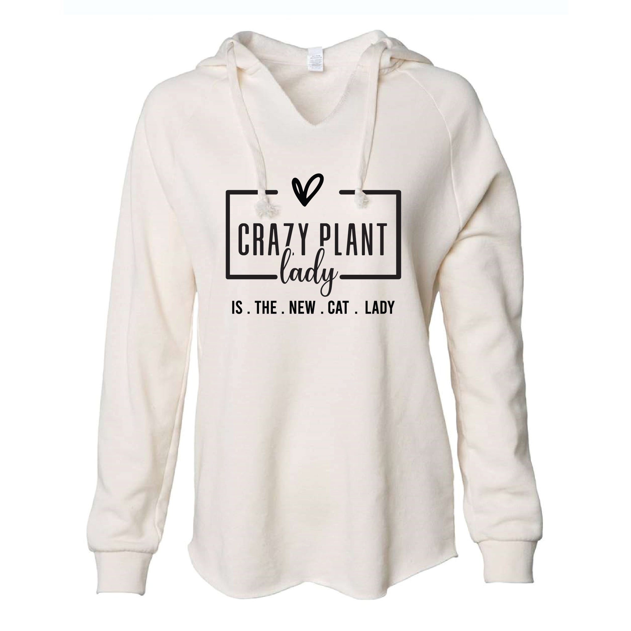 Ladies Sweater - Crazy Plant Lady