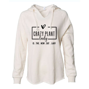 Ladies Sweater - Crazy Plant Lady