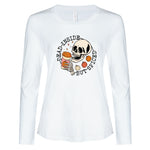 Ladies - Long Sleeve Tee Dead Inside but Spiced