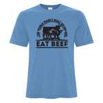 Men's Tshirts - Eat Beef