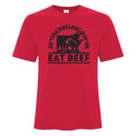 Men's Tshirts - Eat Beef