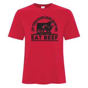 Men's Tshirts - Eat Beef