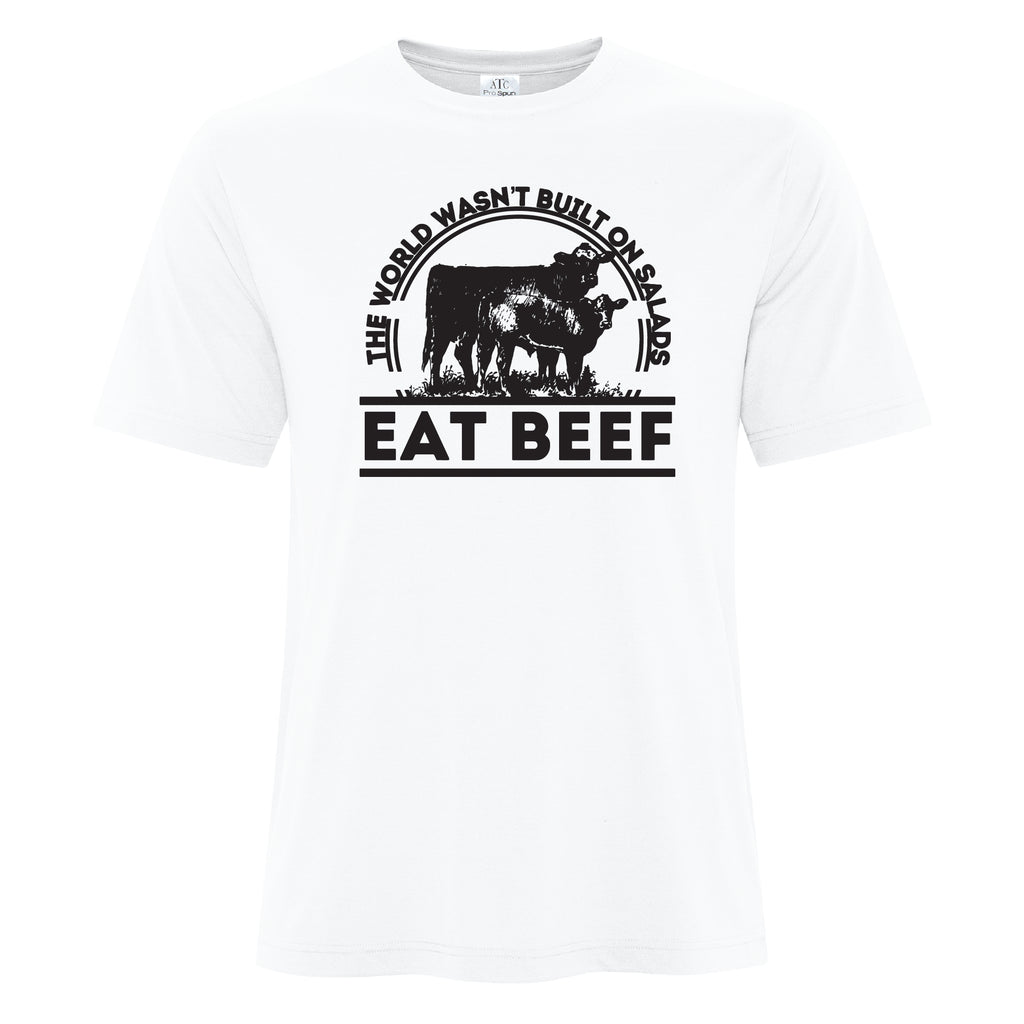 Men's Tshirts - Eat Beef