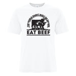 Men's Tshirts - Eat Beef