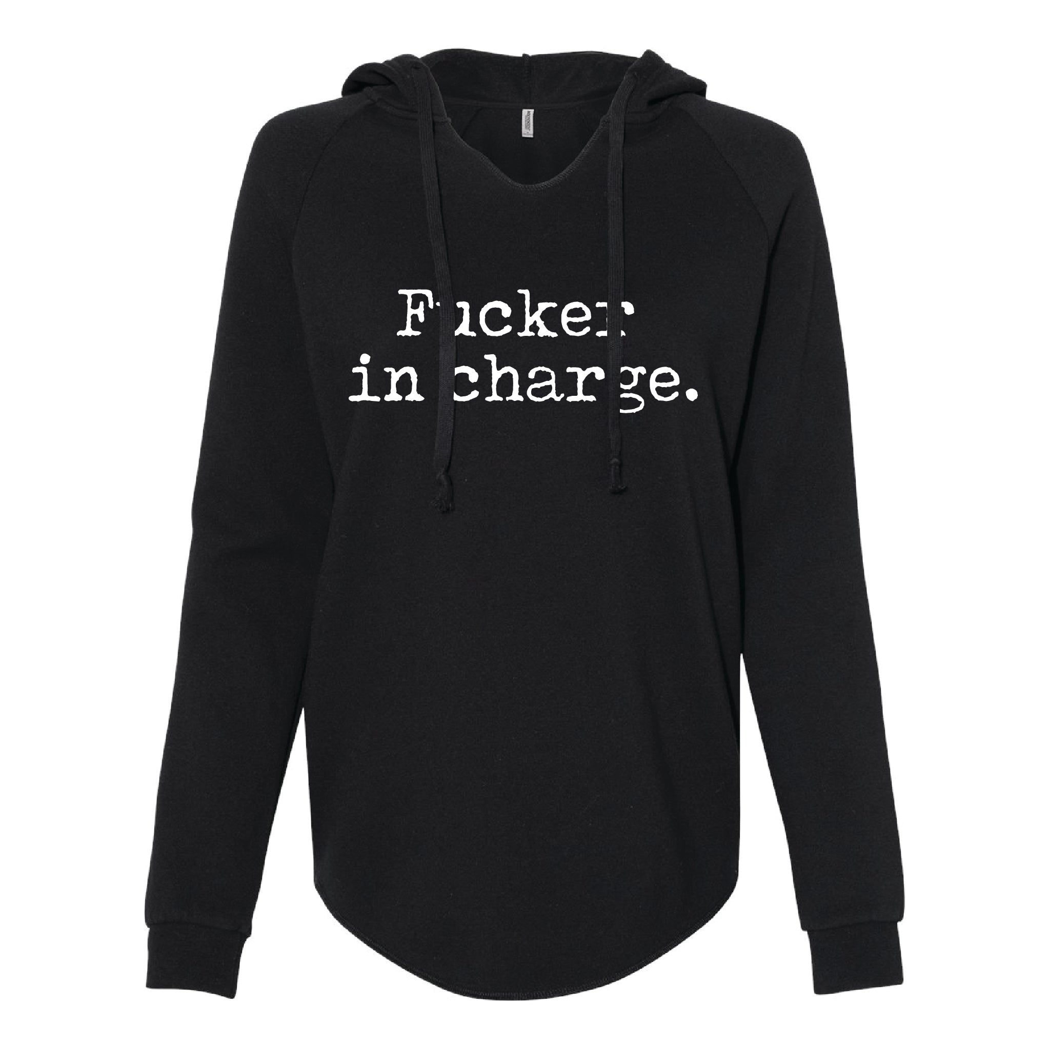 Ladies Sweater - Fucker in Charge