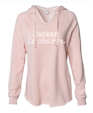 Ladies Sweater - Fucker in Charge