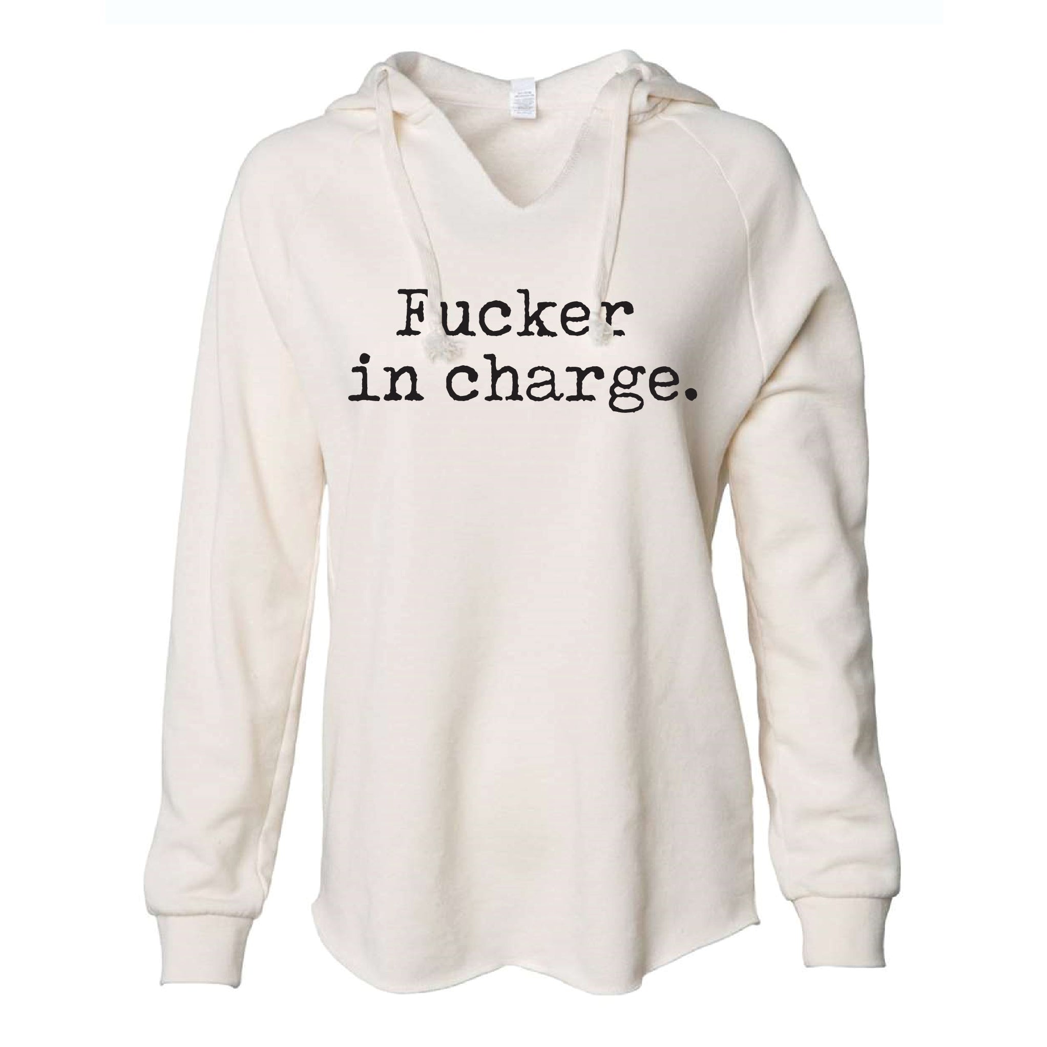 Ladies Sweater - Fucker in Charge