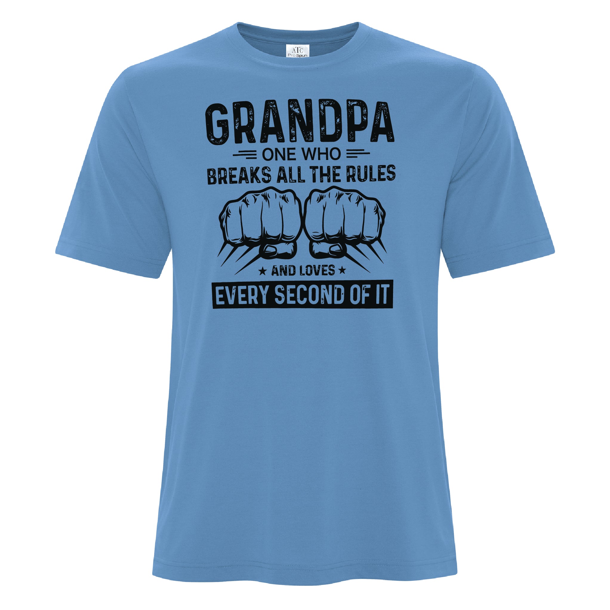 Mens - Grandpa Breaks All The Rules