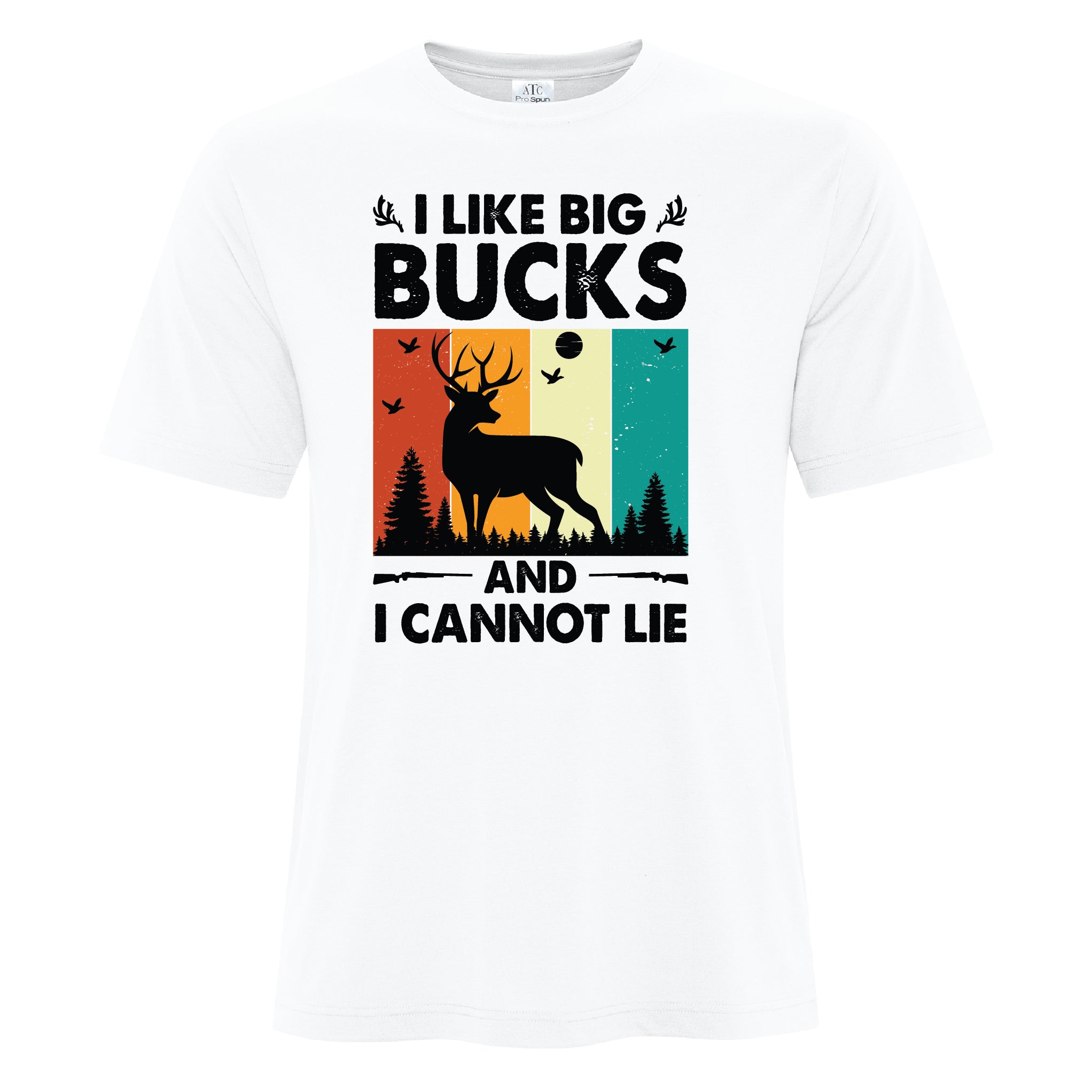 Mens - I like big bucks