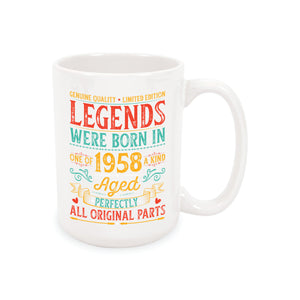 Mug - Custom Age Legends