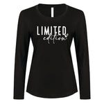 Ladies - Long Sleeve Tee Limited Edition