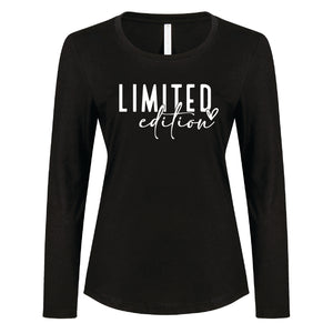 Ladies - Long Sleeve Tee Limited Edition