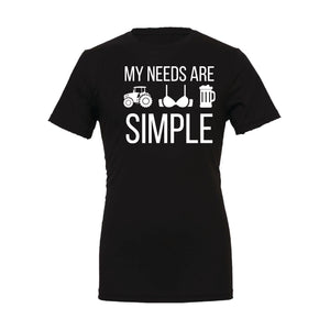 Mens - My Needs Are Simple