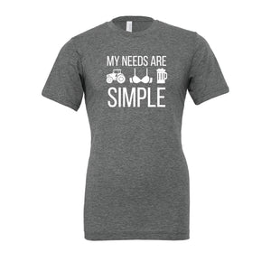 Mens - My Needs Are Simple