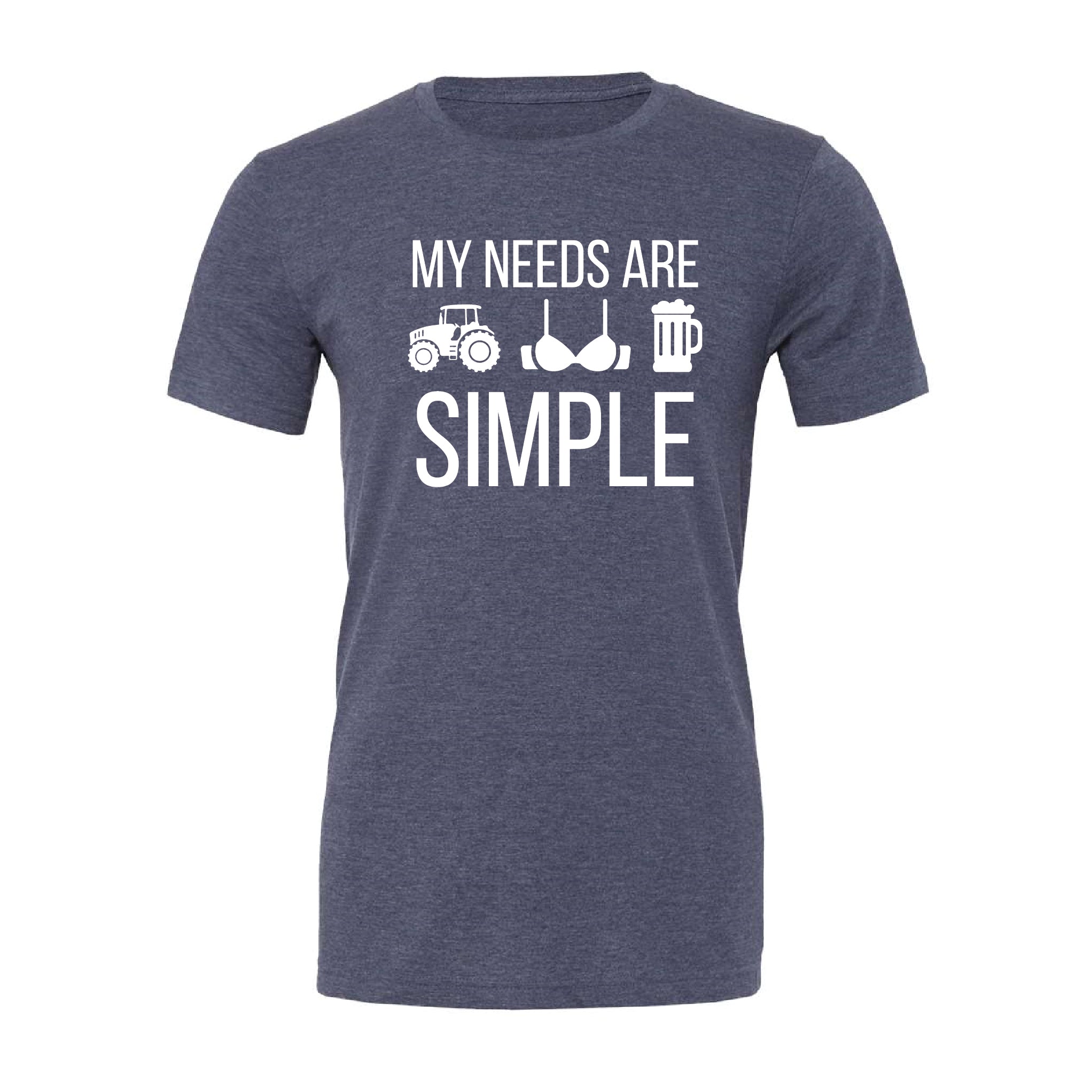 Mens - My Needs Are Simple