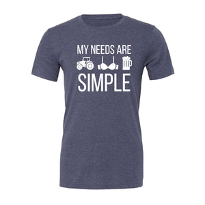 Mens - My Needs Are Simple