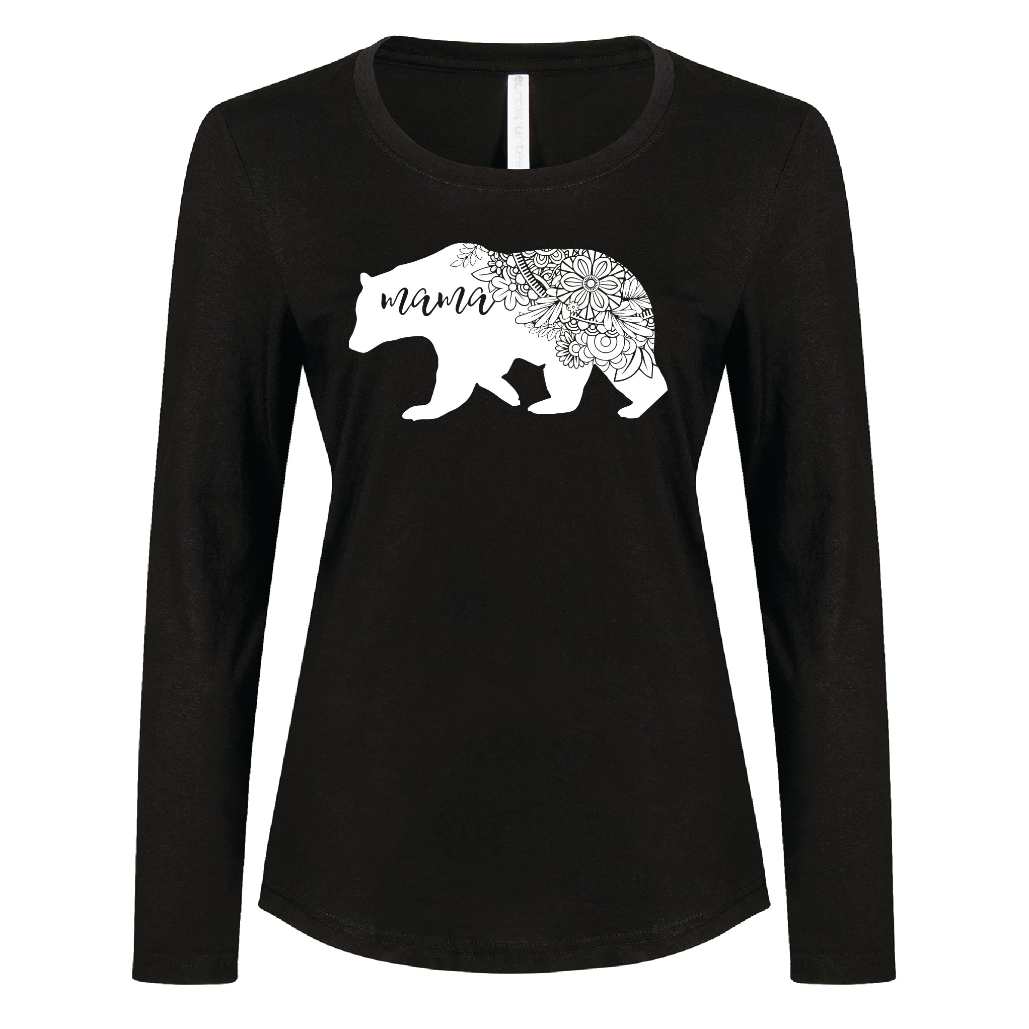 Ladies - Long Sleeve Tee Mama Mandela